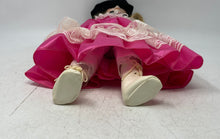 Load image into Gallery viewer, Vintage Heritage Dolls Blonde Hair Blue Eyes Porcelain Doll In Pink Dress W/ Box
