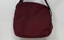 Load image into Gallery viewer, Kipling Womens Keefe Burgundy Adjustable Strap Charm Shoulder Crossbody Bag
