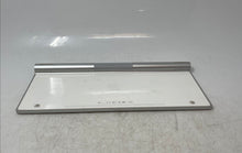 Load image into Gallery viewer, Apple Model A1314 White Silver Bluetooth Wireless Portable Keyboard Not Tested
