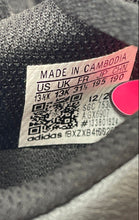 Load image into Gallery viewer, Adidas Unisex Kids Goletto VIII FG GX6907 Black Pink Soccer Cleats Size 13.5K
