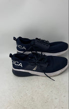 Load image into Gallery viewer, Nautica Mens Rainey Blue Round Toe Low Top Lace-Up Sneaker Shoes Size 9.5
