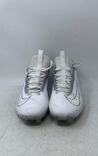 Load image into Gallery viewer, Nike Mens Vapor Edge Shark 2 DH5088-102 White Silver Football Cleats Size 12
