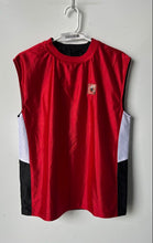Load image into Gallery viewer, AND1 Boys Red Black Crew Neck Stretch Pullover Basketball Tank Top Size L 14/16

