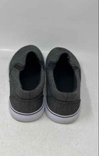 Load image into Gallery viewer, Goodfellow &amp; Co. Mens Dark Gray White Slip-On Sneaker Shoes Size 10.5
