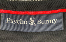 Load image into Gallery viewer, Psycho Bunny Boys Black Cotton Short Sleeve Collared Polo Shirt Size 7-8/S
