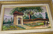 Load image into Gallery viewer, Melvani Framed Landscape 1997 Wall Hanging Home Decor Signed Painting
