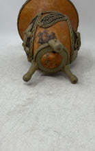 Load image into Gallery viewer, Salto Uruguay Brown Collectible Footed Giant Gaucho Mate Gourd Traditional
