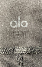 Load image into Gallery viewer, Alo Womens Black Stretch Elastic Waist Interlace Compression Leggings Size S
