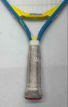 Load image into Gallery viewer, Lot Of 2 Pcs Assorted Wilson Multicolor Professional Racquets In Carrying Case
