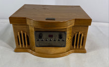 Load image into Gallery viewer, Philco 841.205 3-In-1 Turntable Record CD And Cassette Player Stereo Not Tested
