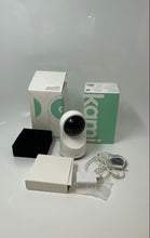 Load image into Gallery viewer, Kami YYS.3218 Indoor Motion Activated 1080P Cameras 2 Units With Box Not Tested
