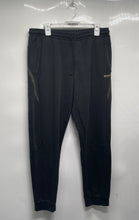 Load image into Gallery viewer, Hugo Boss Mens Black Elastic Waist Drawstring Sport Jogger Pants Size XXL
