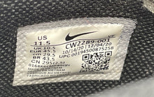 Load image into Gallery viewer, Nike Mens Air Force 1 Mid 07 CW2289-001 Black Lace-Up Sneakers Shoes Size 11.5
