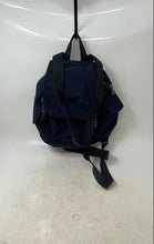 Load image into Gallery viewer, Kipling Unisex Blue Outer Zip Pocket Adjustable Shoulder Strap Flap Backpack

