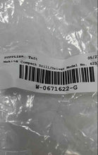 Load image into Gallery viewer, Makita Model No 6233D Blue Black Compact Drill Driver With Battery Not Tested
