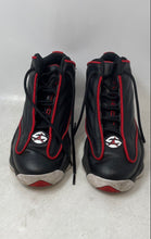 Load image into Gallery viewer, Nike Kids Air Jordan Pro Strong Black Red Lace-Up Basketball Shoes Size 5.5Y
