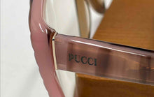 Load image into Gallery viewer, Authentic Emilio Pucci Women's Pink / Tortoise / Multicolor Marbled Glasses W/C
