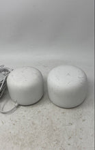 Load image into Gallery viewer, Lot Of 2 Pcs Google Model H2D White Home Networking Wireless Router Not Tested
