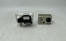 Load image into Gallery viewer, GoPro Hero2 Black Silver Waterproof Action Camera With Case Untested
