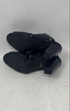 Load image into Gallery viewer, Aerosoles Heelrest Womens Black Block Heel Slingback Sandals Size 7M
