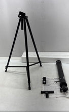 Load image into Gallery viewer, Emerson 50X 100X Black Telescope With Adjustable Tripod &amp; Accessories In Box
