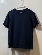 Load image into Gallery viewer, Boss Mens Blue Short Sleeve Crew Neck Tailored Fit Pullover T-Shirt No Size
