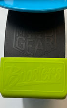 Load image into Gallery viewer, Madd Gear Kids Boosters Blue And Green Bouncing Kangaroo Jumping Boots
