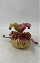 Load image into Gallery viewer, Multicolor Jester Collectible Harlequin Design Clown Christmas Tree Ornament
