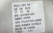 Load image into Gallery viewer, Polo Ralph Lauren Mens CRT PP White Blue Purple Lace-Up Sneaker Shoes Size 11
