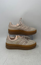 Load image into Gallery viewer, Adidas Girls Gazelle Bold JQ1296 Pink Lace-Up Low Top Sneakers Shoes Size 6
