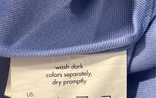 Load image into Gallery viewer, Michael Kors Mens Blue Long Sleeve Slim Fit Non Iron Dress Shirt Size 16 32/33
