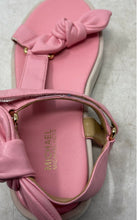 Load image into Gallery viewer, Michael Kors Womens Phoebe Pink Leather Open Toe Ankle Strap Sandals Size 7 M
