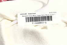 Load image into Gallery viewer, Kenneth Cole Mens Cream Short Sleeve Collared Golf Polo Shirt Size Large
