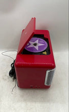 Load image into Gallery viewer, Teac Model SL-D80-R Red Deluxe CD Player Digital Clock Radio Not Tested
