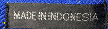 Load image into Gallery viewer, J. Vital Mens Royal Blue Windowpane Check 2-Piece Suit Size Blazer L52 Pants W48
