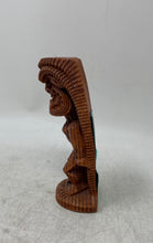 Load image into Gallery viewer, Vintage Coco Joes Hapa Wood Ku Tiki God Of Strength Hawaii Statue Collectible
