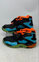 Load image into Gallery viewer, Nike Kids Air Diamond Turf Multicolor Lace-Up Mid Top Sneaker Shoes Size 5.5Y
