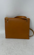Load image into Gallery viewer, Unbranded Womens Brown Leather Silver Hardware Snap Crossbody Bag
