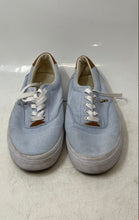 Load image into Gallery viewer, Polo Ralph Lauren Mens Thorton Sky Blue Brown Sneakers Shoes Size 10.5 D
