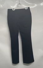Load image into Gallery viewer, INC International Concepts Womens Black Straight Leg Dress Pants Size 6P
