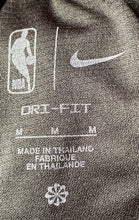Load image into Gallery viewer, Nike Mens Black NBA Miami Heat Elastic Waist Basketball Athletic Shorts Size M
