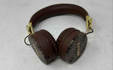 Load image into Gallery viewer, Guess SP070 Brown Adjustable Headband Wireless Over Ear Headphone Not Tested NCL
