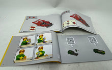 Load image into Gallery viewer, Lot Of 5 Pcs Multicolor Lego Speed Champions Instruction Manual Guide Books
