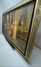 Load image into Gallery viewer, Original Classic Francesco Beda The Chess Game Framed Art Print Wall Decor
