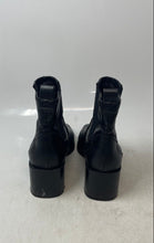 Load image into Gallery viewer, Forever 21 Womens Black Leather Almond Toe Block Heel Ankle Chelsea Boots Size 6
