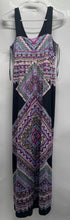 Load image into Gallery viewer, INC International Concepts Womens Multicolor Printed Maxi Dress Size L
