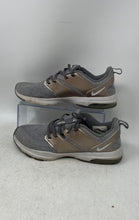 Load image into Gallery viewer, Nike Womens Air Bella TR Premium AQ0686-001 Gray Lace-Up Running Shoes Size 7.5
