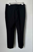 Load image into Gallery viewer, Karl Lagerfeld Womens Black Pockets Straight Leg Trouser Pants Size 8
