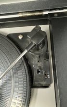Load image into Gallery viewer, Electrohome Eanos 300 Black USB SD Aux Home Audio Stereo Turntable Untested
