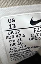 Load image into Gallery viewer, Nike Mens Court Air Zoom Vapor Pro 3 HC FZ2161-100 White Running Shoes Size 13
